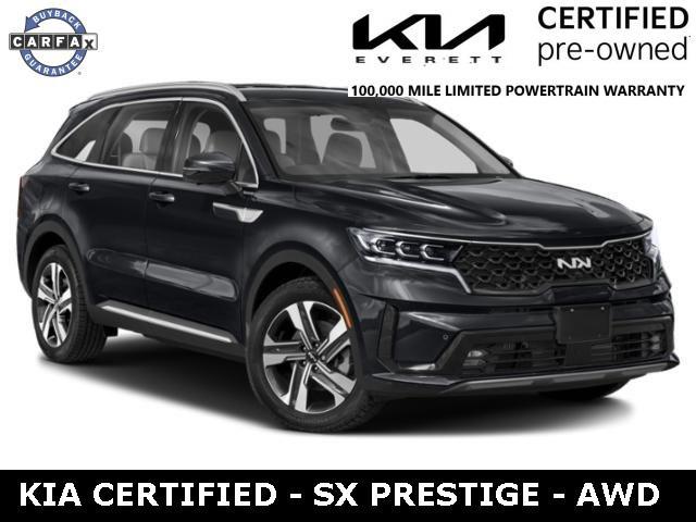 used 2023 Kia Sorento Hybrid car, priced at $35,990