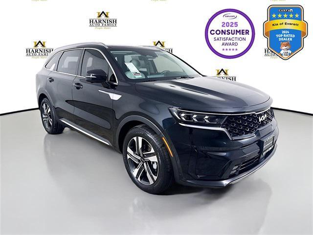 used 2023 Kia Sorento Hybrid car, priced at $34,022