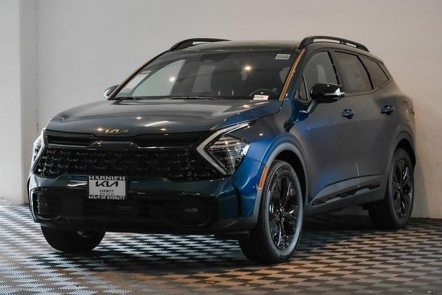 new 2025 Kia Sportage car, priced at $45,740