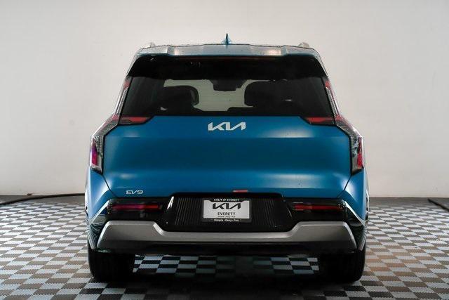 new 2024 Kia EV9 car, priced at $61,821