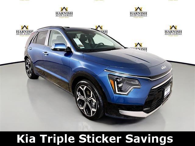 new 2025 Kia Niro car, priced at $32,475
