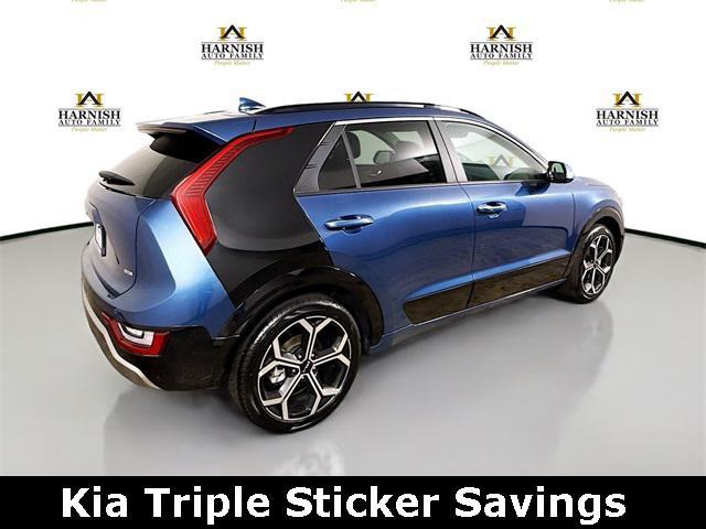 new 2025 Kia Niro car, priced at $32,475