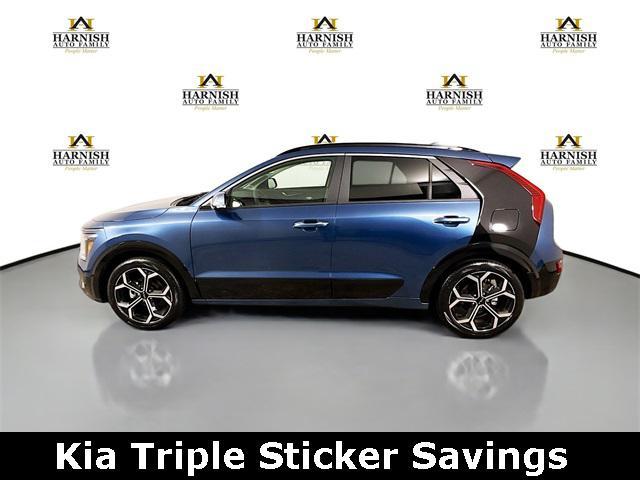 new 2025 Kia Niro car, priced at $32,475