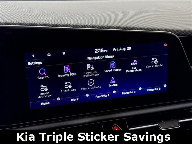 new 2025 Kia Niro car, priced at $32,475