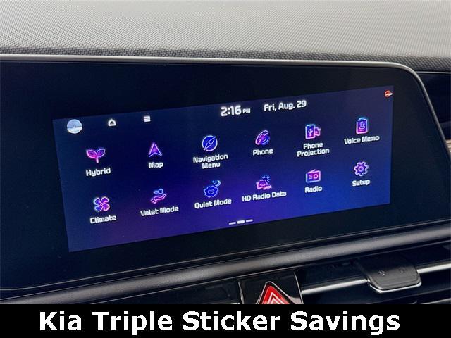 new 2025 Kia Niro car, priced at $32,475