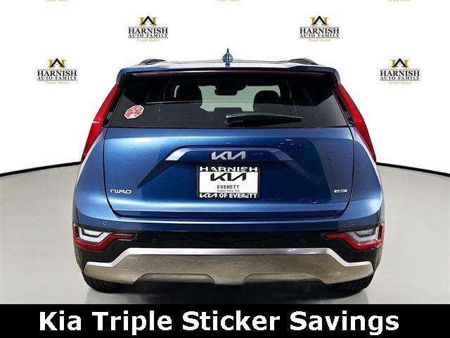 new 2025 Kia Niro car, priced at $32,475