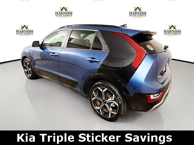 new 2025 Kia Niro car, priced at $32,475