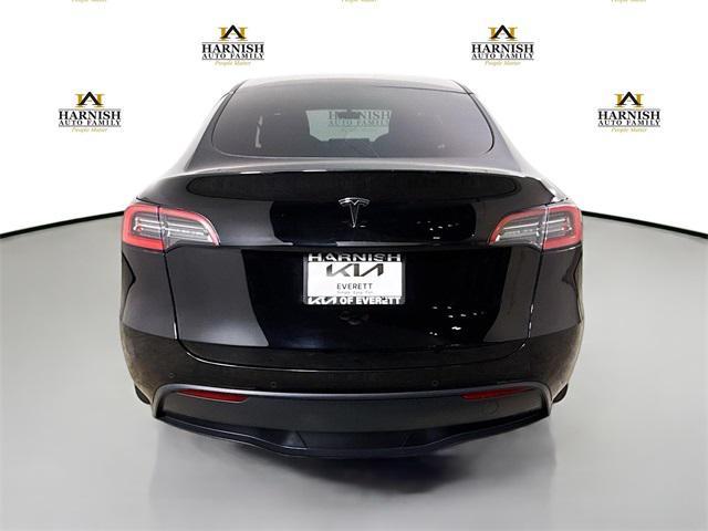 used 2021 Tesla Model Y car, priced at $28,863