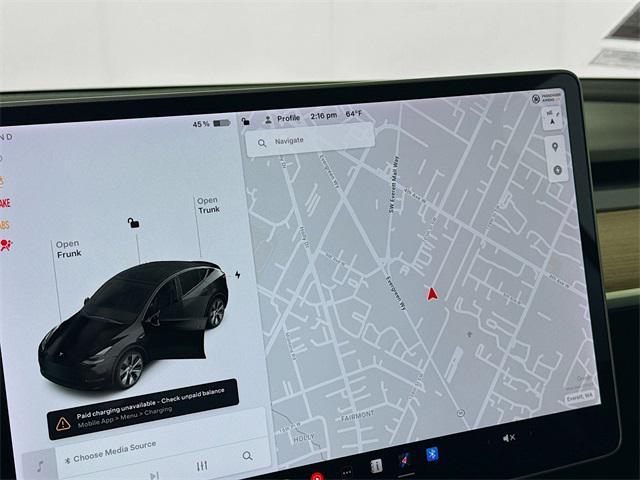 used 2021 Tesla Model Y car, priced at $28,863