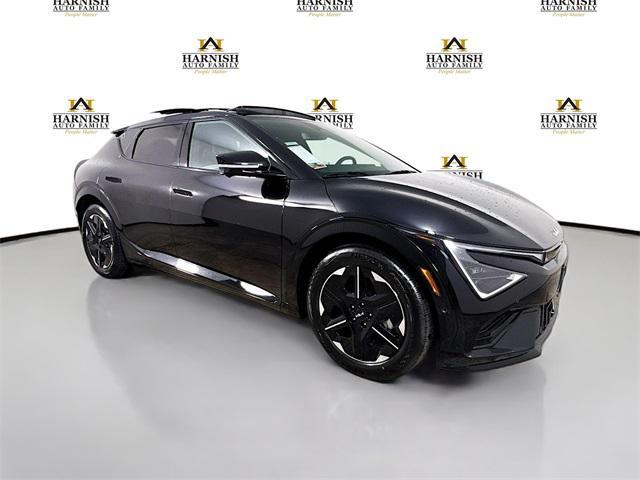 new 2025 Kia EV6 car, priced at $49,242
