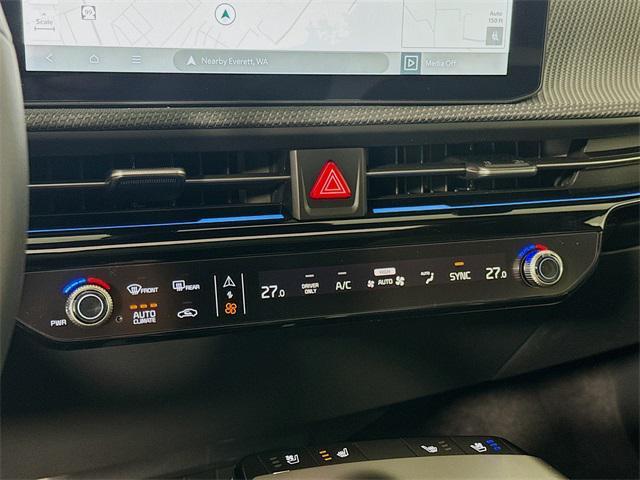 new 2025 Kia EV6 car, priced at $49,242