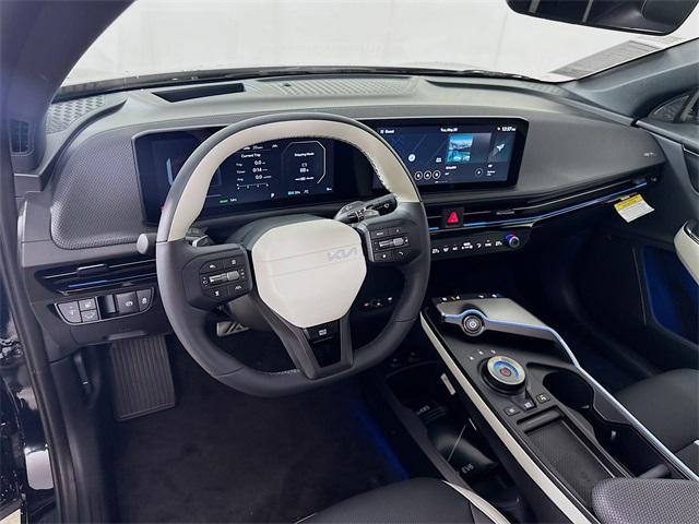 new 2025 Kia EV6 car, priced at $49,242