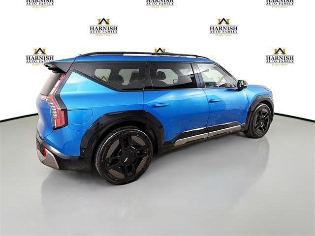 used 2024 Kia EV9 car, priced at $62,700