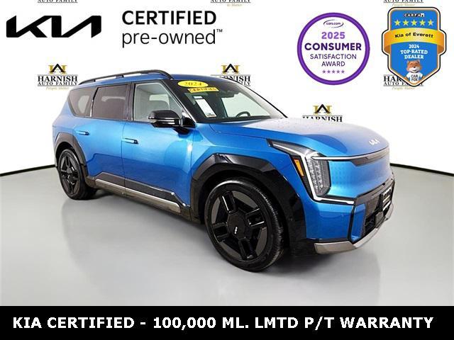 used 2024 Kia EV9 car, priced at $53,329