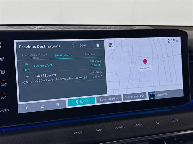 used 2024 Kia EV9 car, priced at $62,700