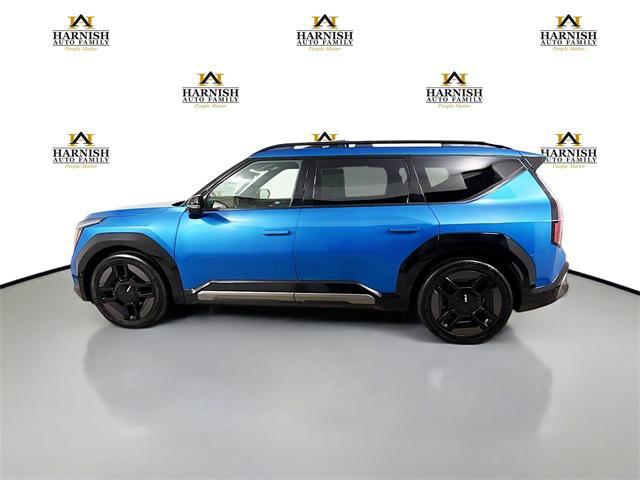used 2024 Kia EV9 car, priced at $62,700