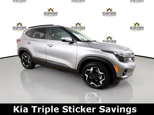 new 2025 Kia Seltos car, priced at $28,465