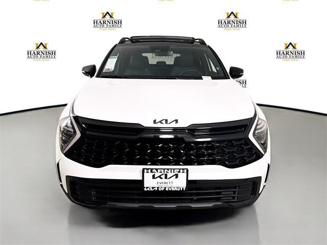 new 2025 Kia Sportage car, priced at $39,690