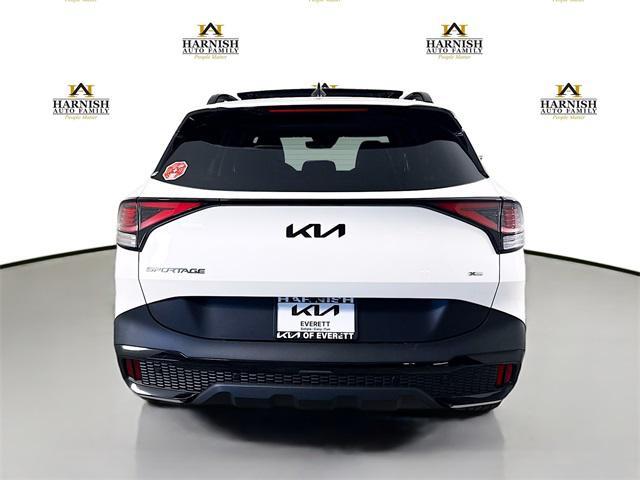 new 2025 Kia Sportage car, priced at $39,690
