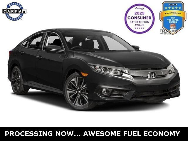 used 2016 Honda Civic car, priced at $16,798