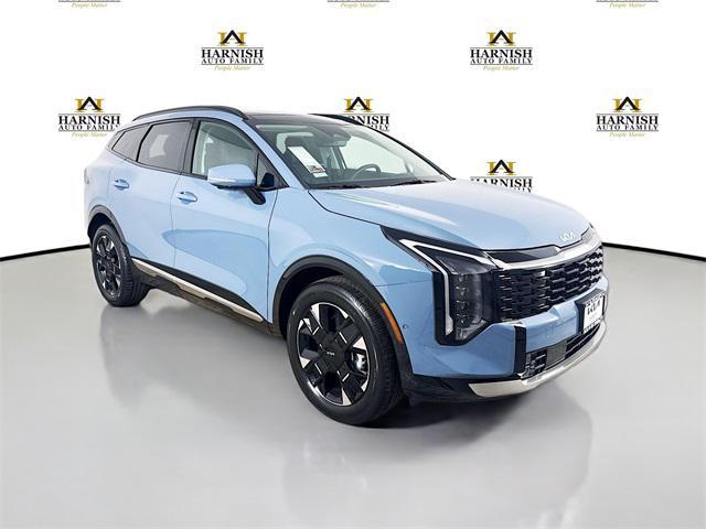 new 2026 Kia Sportage Hybrid car, priced at $40,835