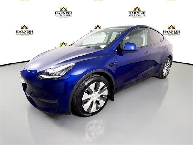 used 2021 Tesla Model Y car, priced at $31,466