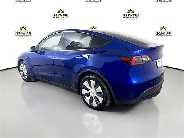 used 2021 Tesla Model Y car, priced at $31,466
