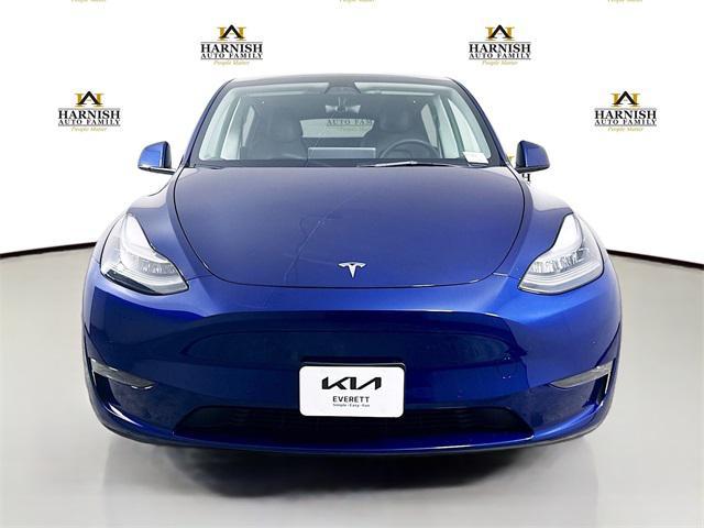 used 2021 Tesla Model Y car, priced at $31,466