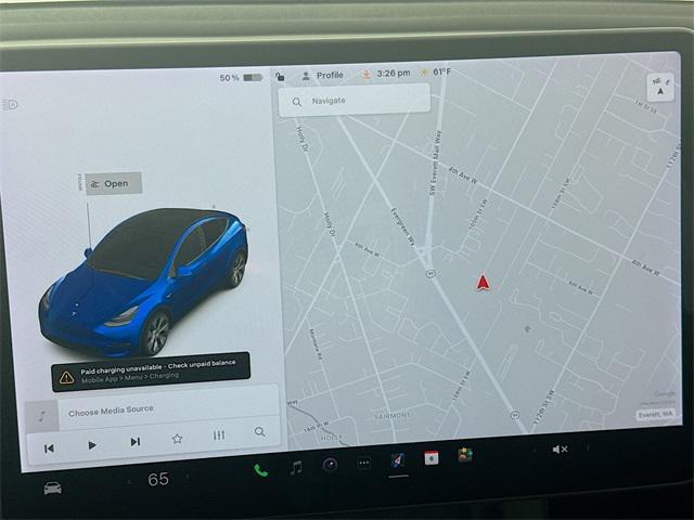 used 2021 Tesla Model Y car, priced at $31,466