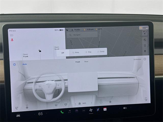 used 2021 Tesla Model Y car, priced at $31,466