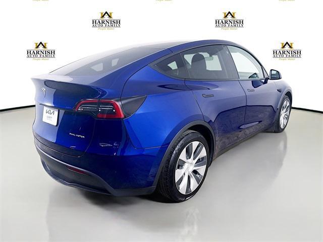 used 2021 Tesla Model Y car, priced at $31,466