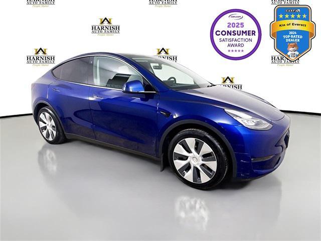 used 2021 Tesla Model Y car, priced at $31,466