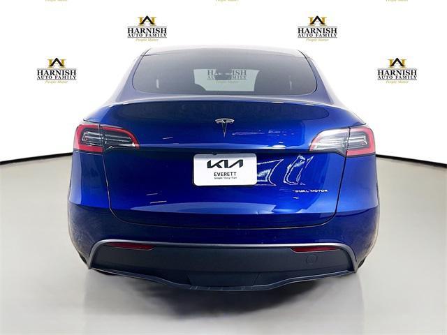 used 2021 Tesla Model Y car, priced at $31,466
