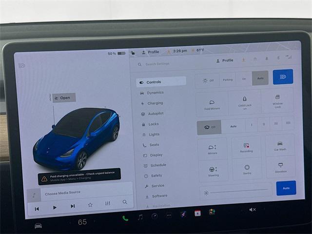 used 2021 Tesla Model Y car, priced at $31,466