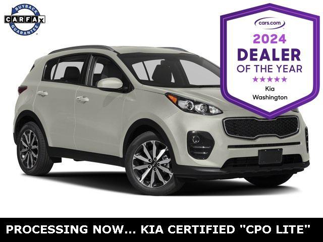 used 2017 Kia Sportage car, priced at $16,990