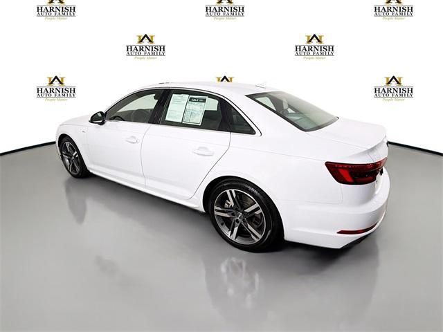 used 2018 Audi A4 car, priced at $22,781