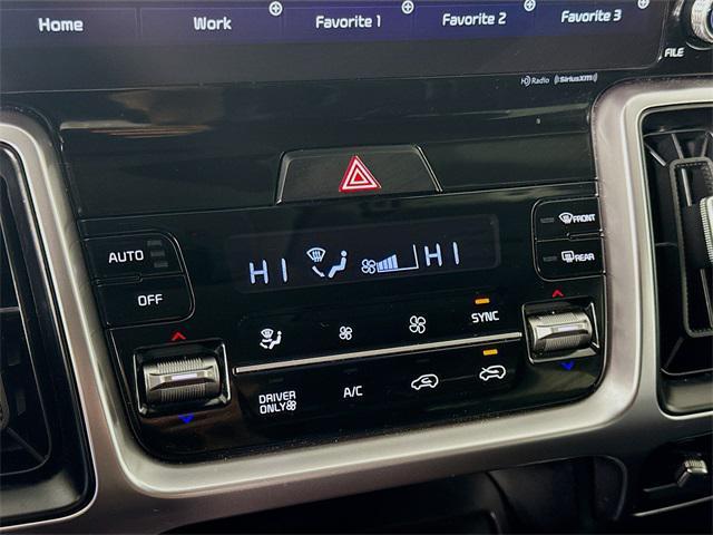 used 2023 Kia Sorento Hybrid car, priced at $34,433