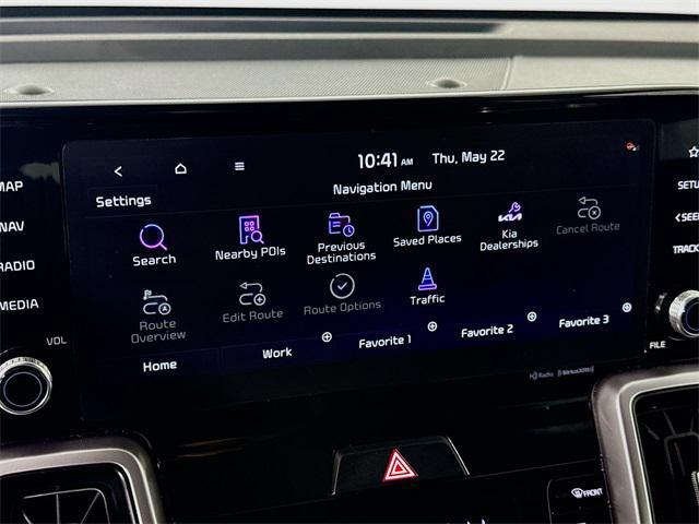 used 2023 Kia Sorento Hybrid car, priced at $34,433