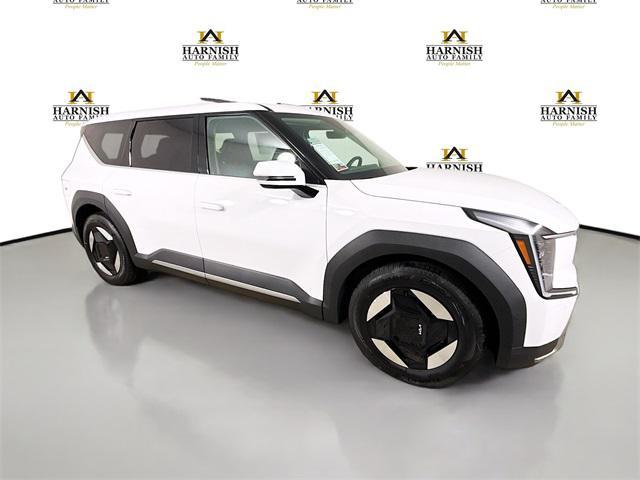 new 2026 Kia EV9 car, priced at $52,822