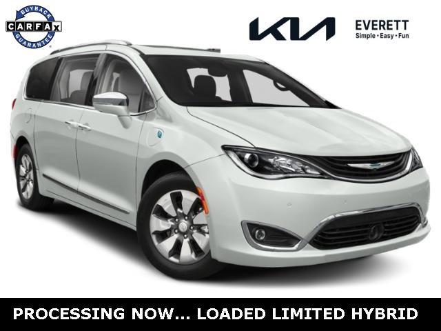 used 2019 Chrysler Pacifica Hybrid car, priced at $28,159