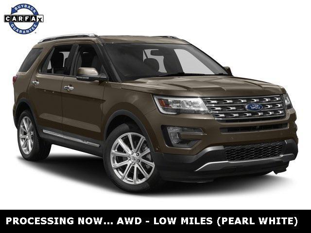 used 2017 Ford Explorer car, priced at $19,990