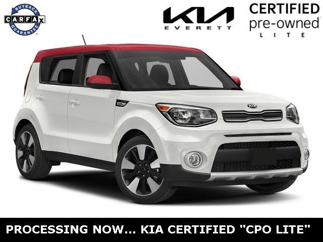 used 2018 Kia Soul car