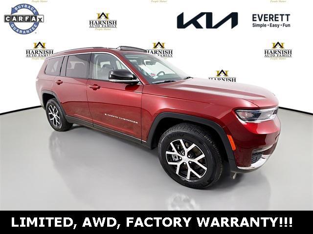 used 2023 Jeep Grand Cherokee L car, priced at $38,626