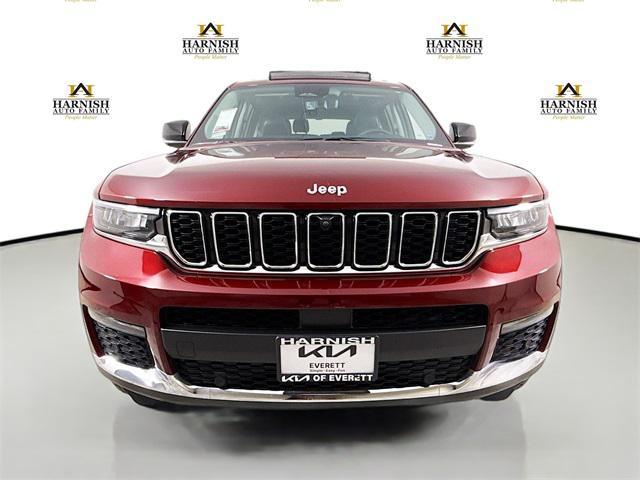 used 2023 Jeep Grand Cherokee L car, priced at $38,626