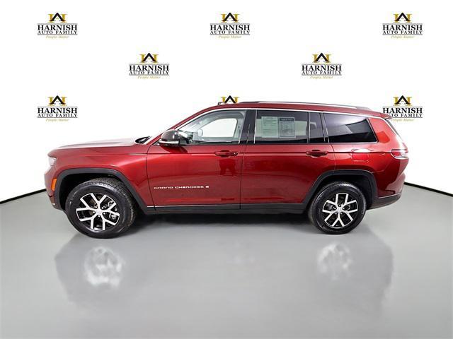 used 2023 Jeep Grand Cherokee L car, priced at $38,626