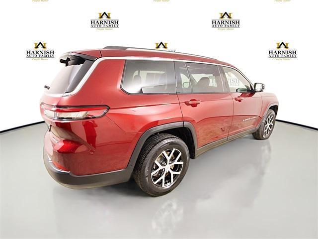 used 2023 Jeep Grand Cherokee L car, priced at $38,626