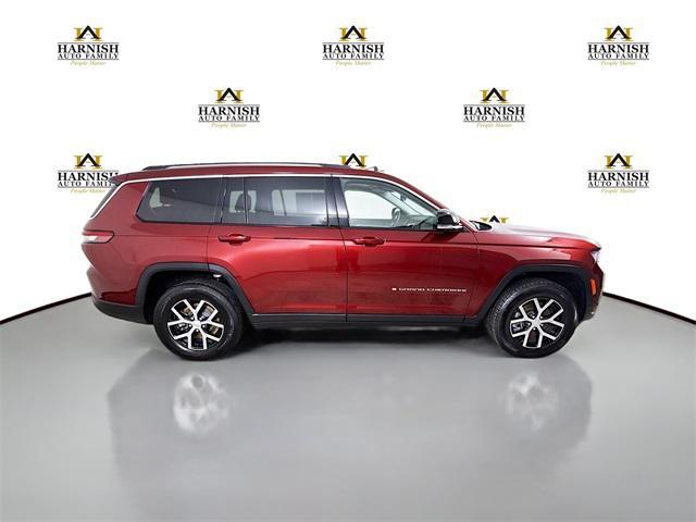 used 2023 Jeep Grand Cherokee L car, priced at $38,626