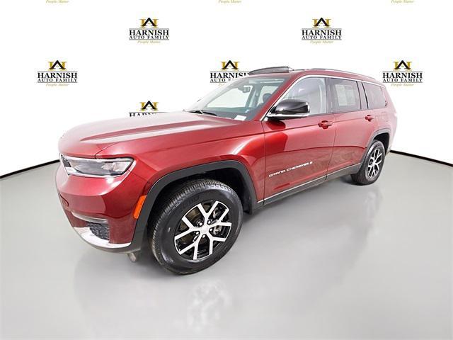 used 2023 Jeep Grand Cherokee L car, priced at $38,626