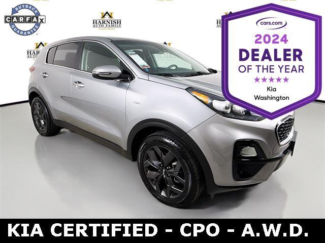 used 2022 Kia Sportage car, priced at $21,510