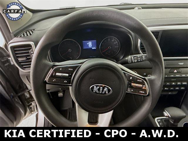 used 2022 Kia Sportage car, priced at $21,510